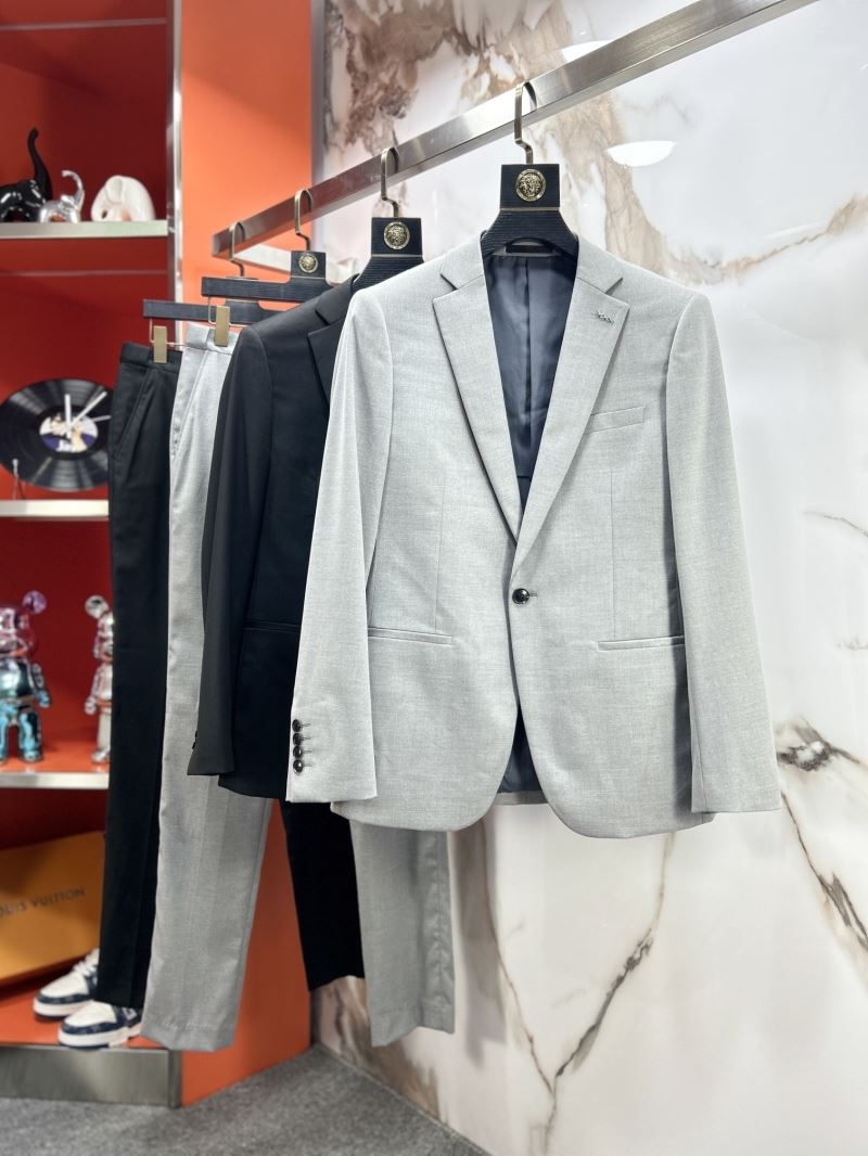 Zegna Long Suits